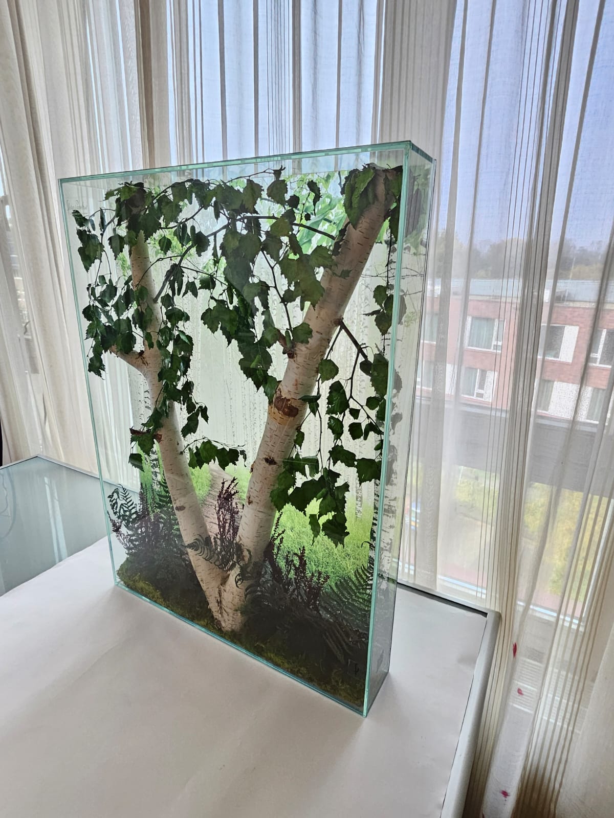 Forest Window Panel No. 2