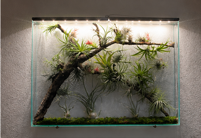 Forest Window Panel No. 4