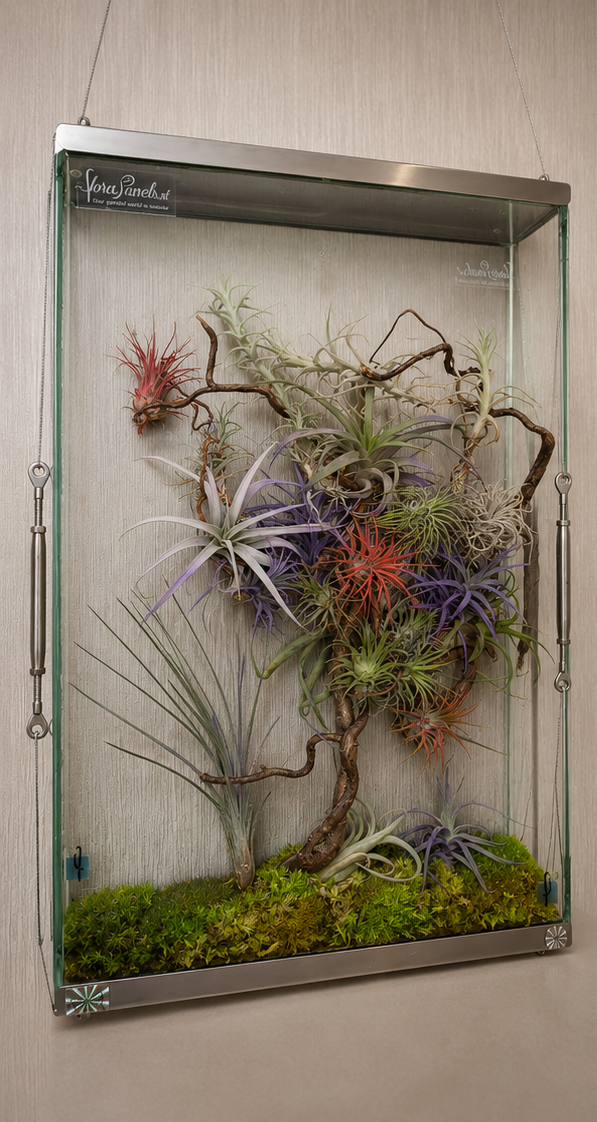 Bloom Art Panel No. 4