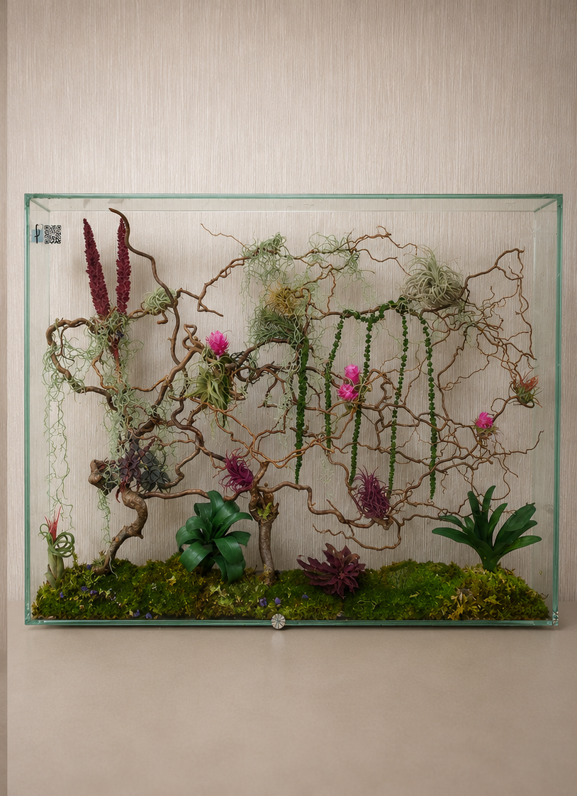 Bloom Art Panel No. 4