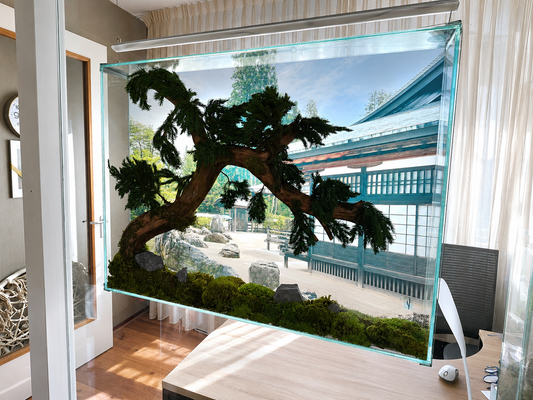 Zen Bonsai Panel No. 3