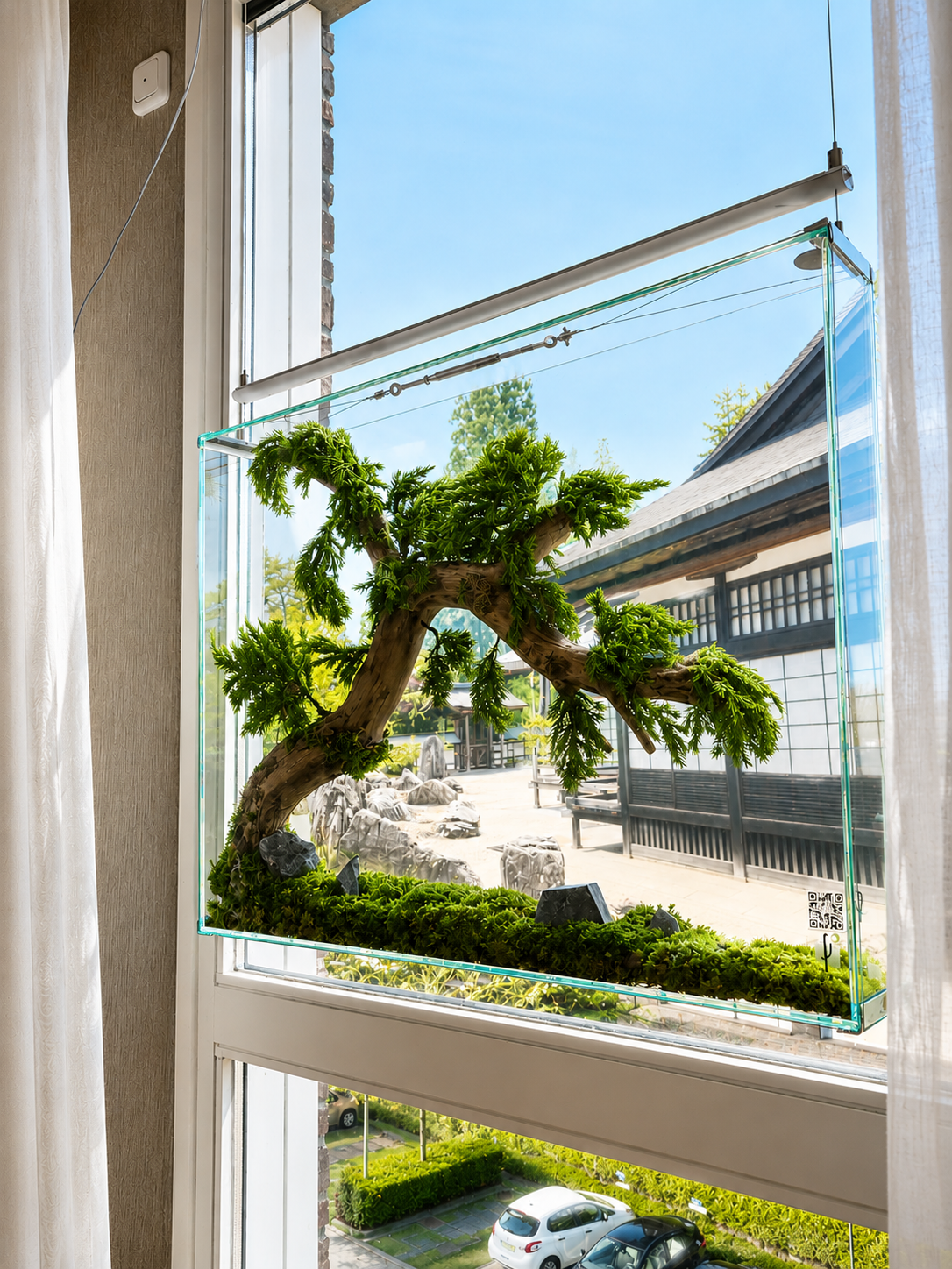Zen Bonsai Panel No. 3