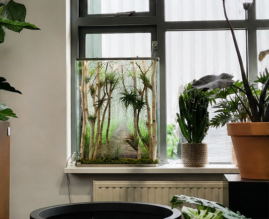 Forest Window Panel No. 1
