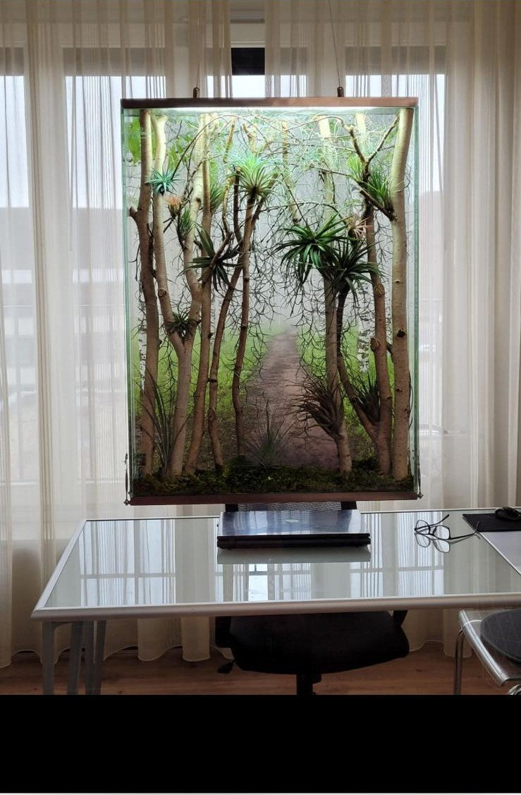 Forest Window Panel No. 1