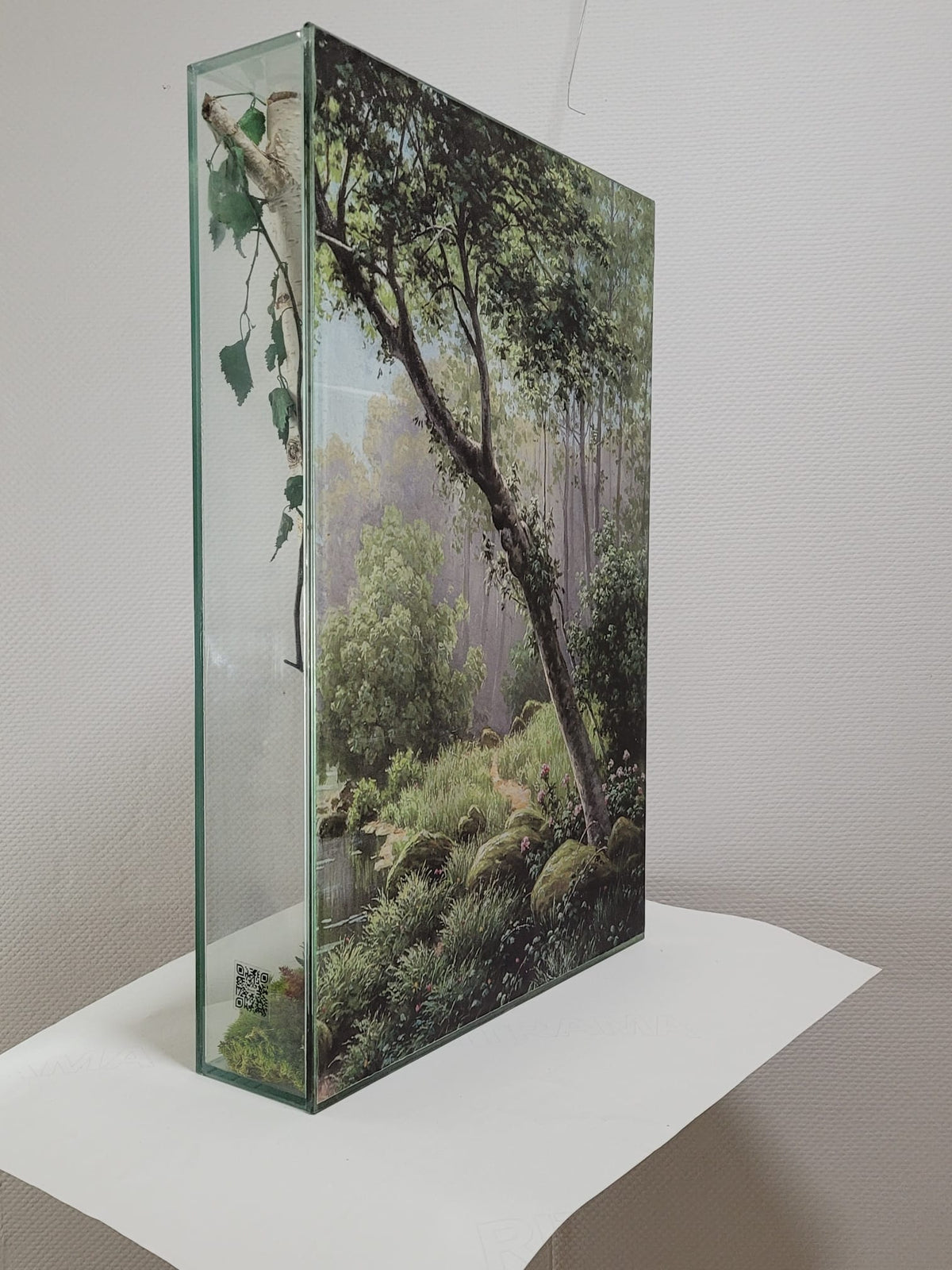 Forest Window Panel No. 2
