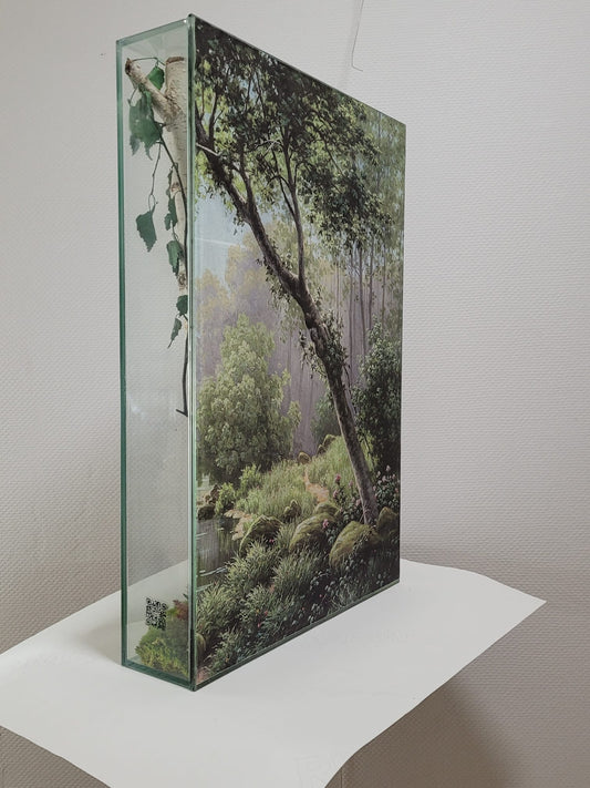 Forest Window Panel No. 2