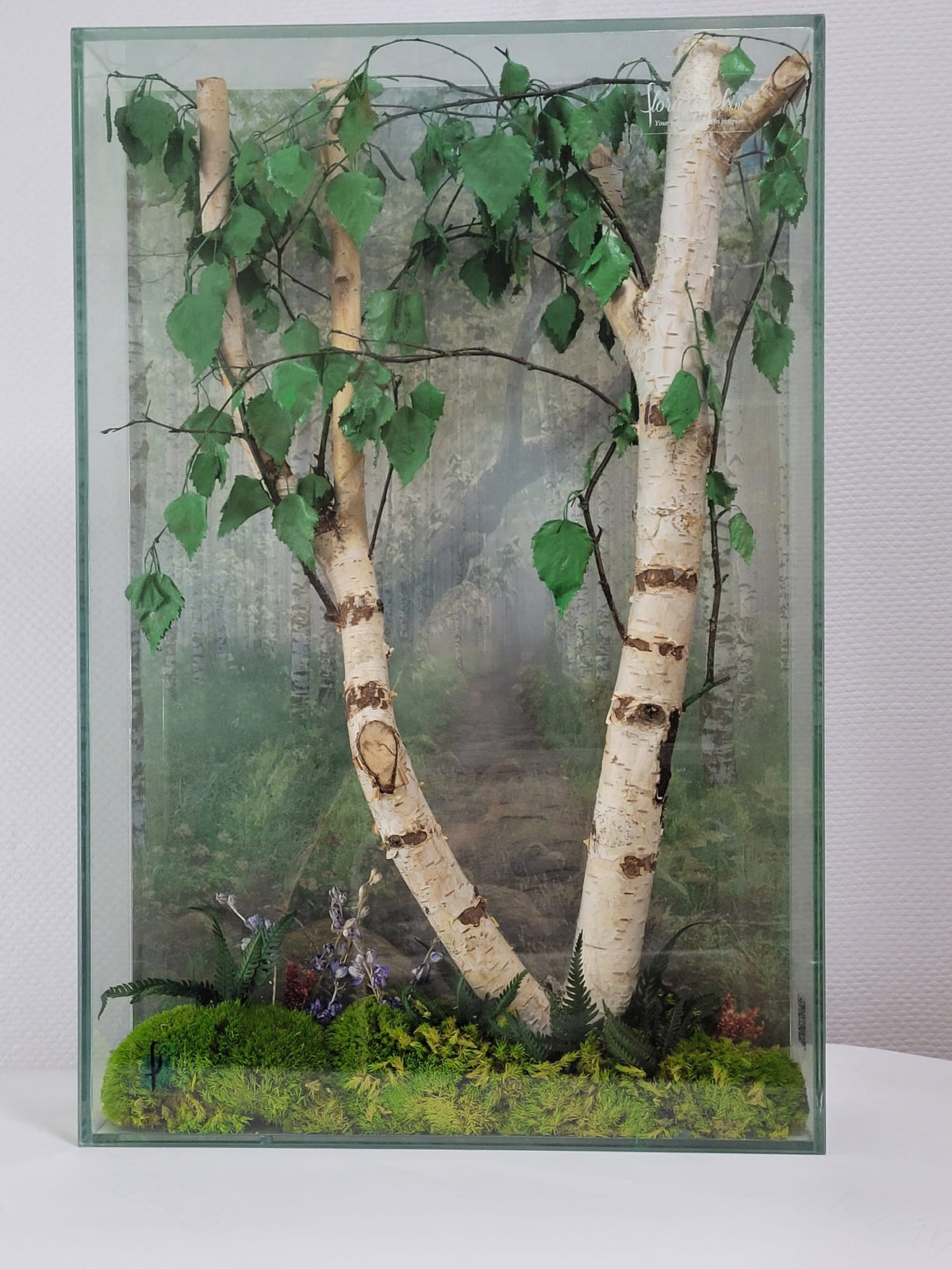 Forest Window Panel No. 2