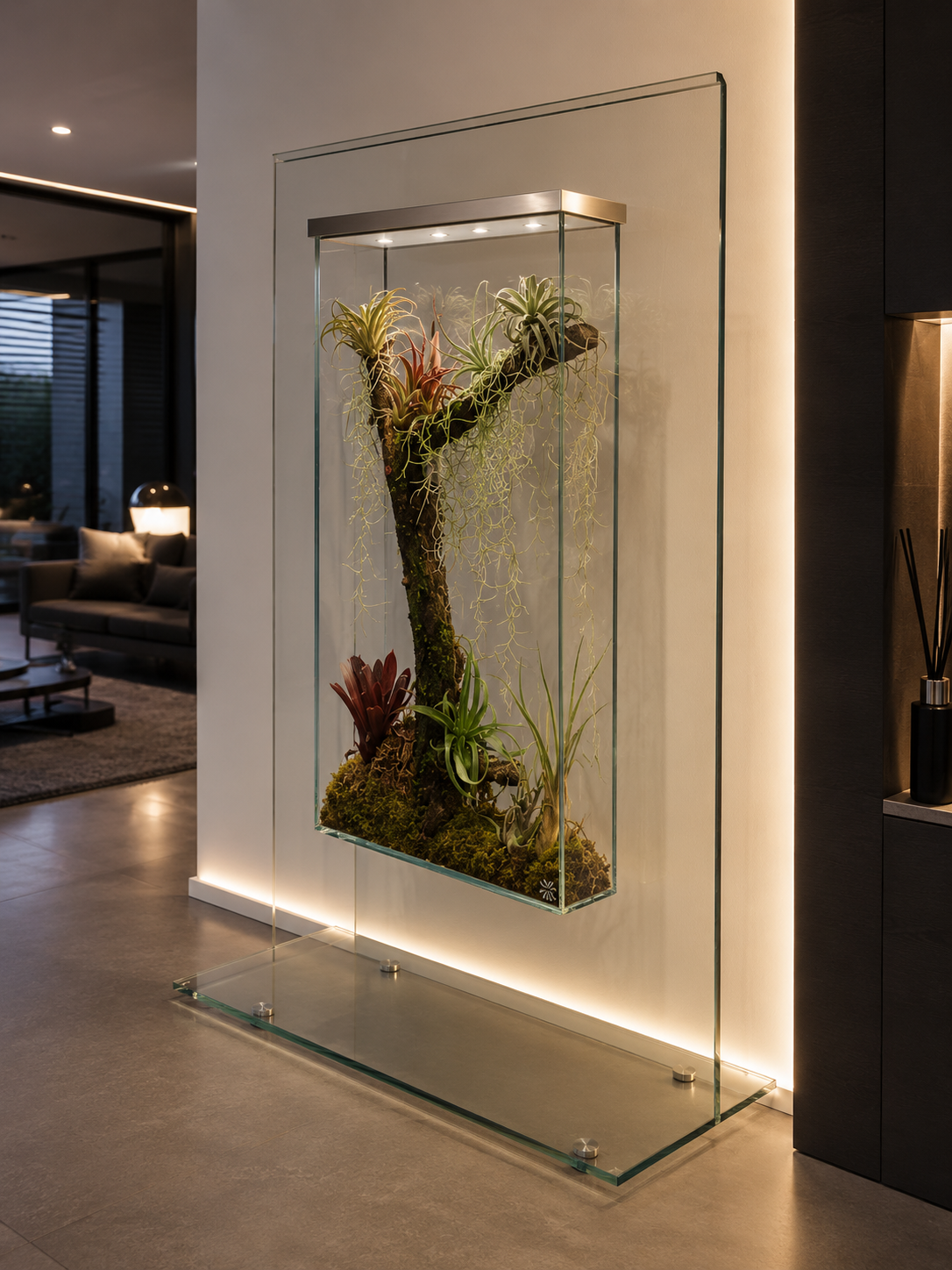 Zen Bonsai Panel No. 2